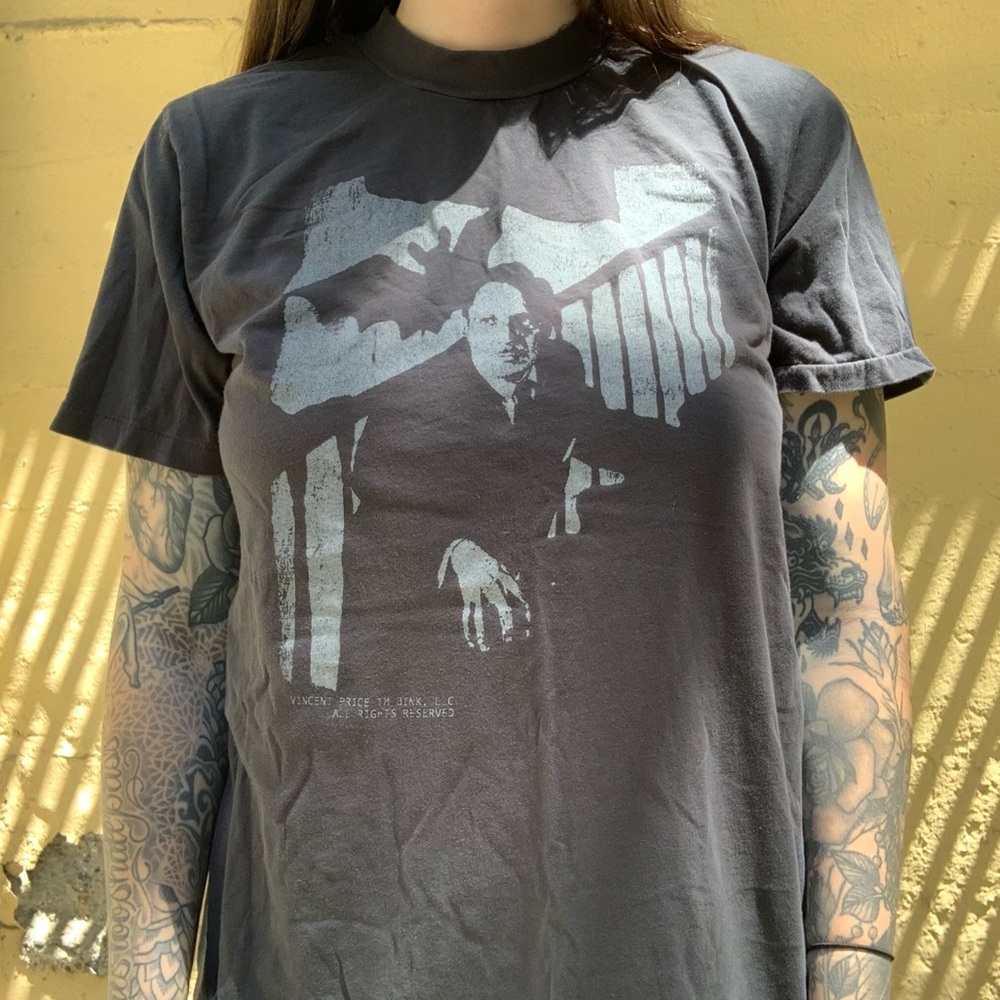 🖤HP🖤Local Boogeyman Vincent Price Tee Size Large